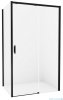 New Trendy Prime Black kabina prostokątna 120x80x200 cm prawa przejrzyste D-0321A/D-0128B